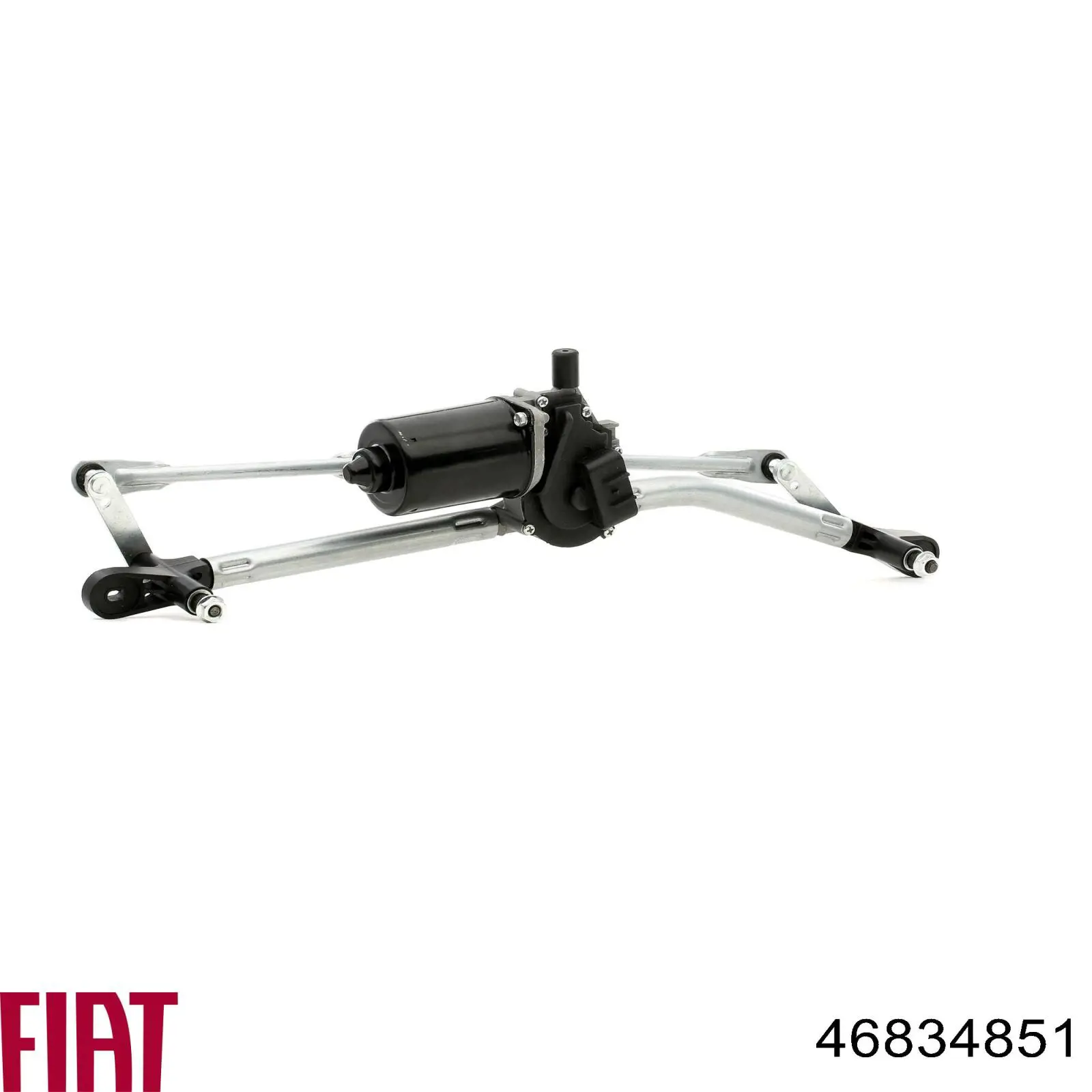 Compre 46834851 Fiat/Alfa/Lancia Trapézio de limpador pára-brisas