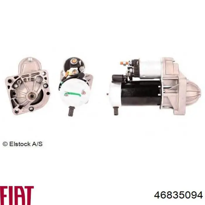 Motor de arranco Fiat/Alfa/Lancia 46835094 preço, a partir de 80,16 USD