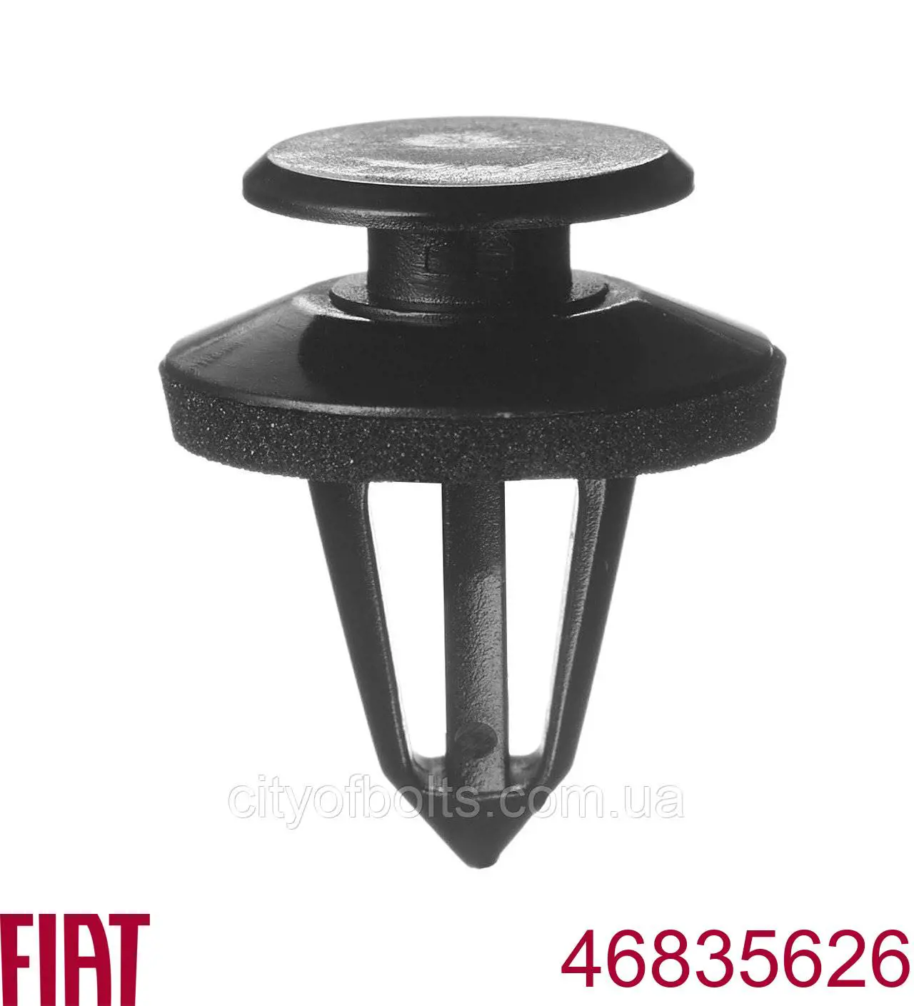 Cápsula (prendedor) de fixação de revestimento da porta Fiat/Alfa/Lancia 46835626 preço, a partir de 0,64 USD