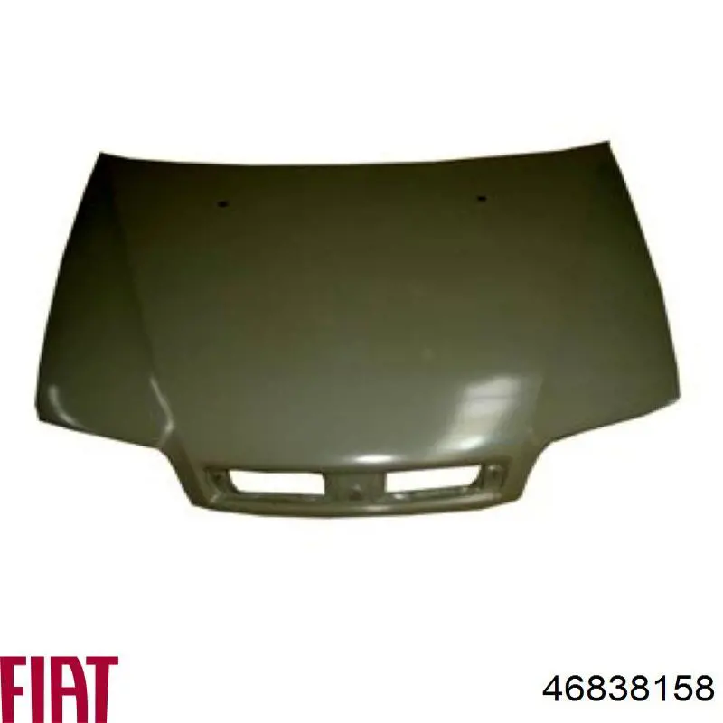 Capota Fiat/Alfa/Lancia 46838158 preço, a partir de 398,04 USD