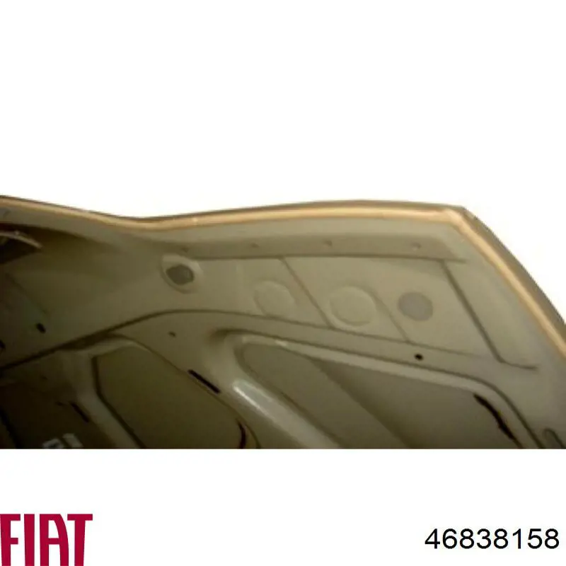 Capota 46838158 Fiat/Alfa/Lancia