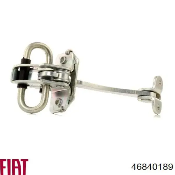 46840189 Fiat/Alfa/Lancia Rolo direito superior da porta lateral (deslizante)