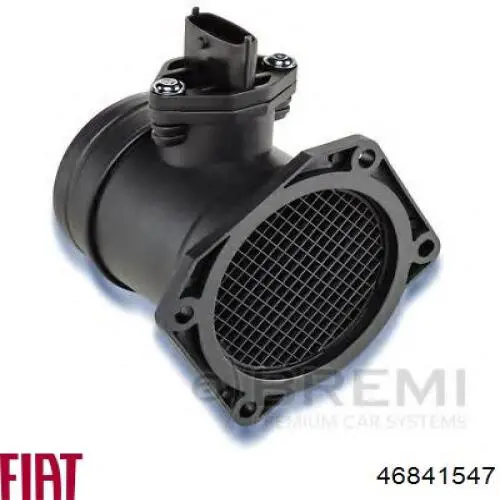 Sensor de fluxo (consumo) de ar, medidor de consumo M.A.F. - (Mass Airflow) 46841547 Fiat/Alfa/Lancia