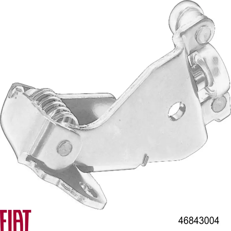 Rolo direito central da porta lateral (deslizante) Fiat/Alfa/Lancia 46843004 preço, a partir de 22,98 USD