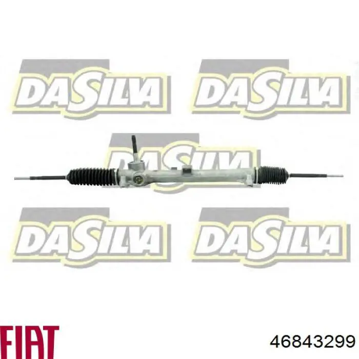 Cremalheira da direção Fiat/Alfa/Lancia 46843299 preço, a partir de 92,10 USD