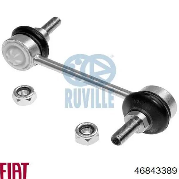 46843389 Fiat/Alfa/Lancia Montante de estabilizador dianteiro