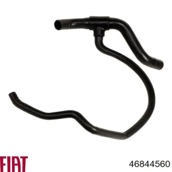 46844560 Fiat/Alfa/Lancia Mangueira (cano derivado) inferior do radiador de esfriamento