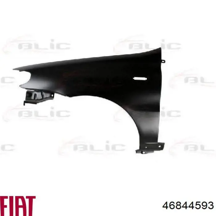 Pára-lama dianteiro esquerdo Fiat/Alfa/Lancia 46844593 preço, a partir de 75,09 USD