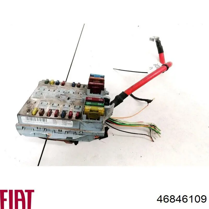 46796538 Fiat/Alfa/Lancia Unidade de dispositivos de segurança