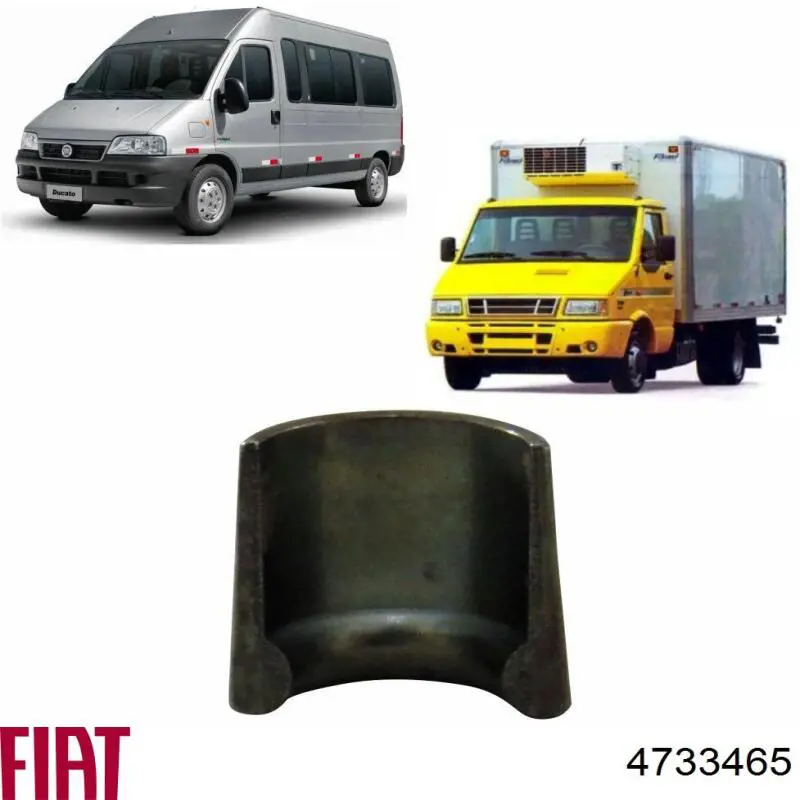 Peça inserida de válvula Fiat/Alfa/Lancia 4733465 preço, a partir de 9,85 USD