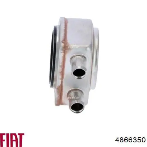 Radiador de óleo (frigorífico), debaixo de filtro 4866350 Fiat/Alfa/Lancia