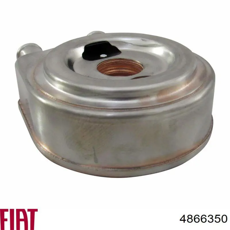 4866350 Fiat/Alfa/Lancia Radiador de óleo (frigorífico), debaixo de filtro