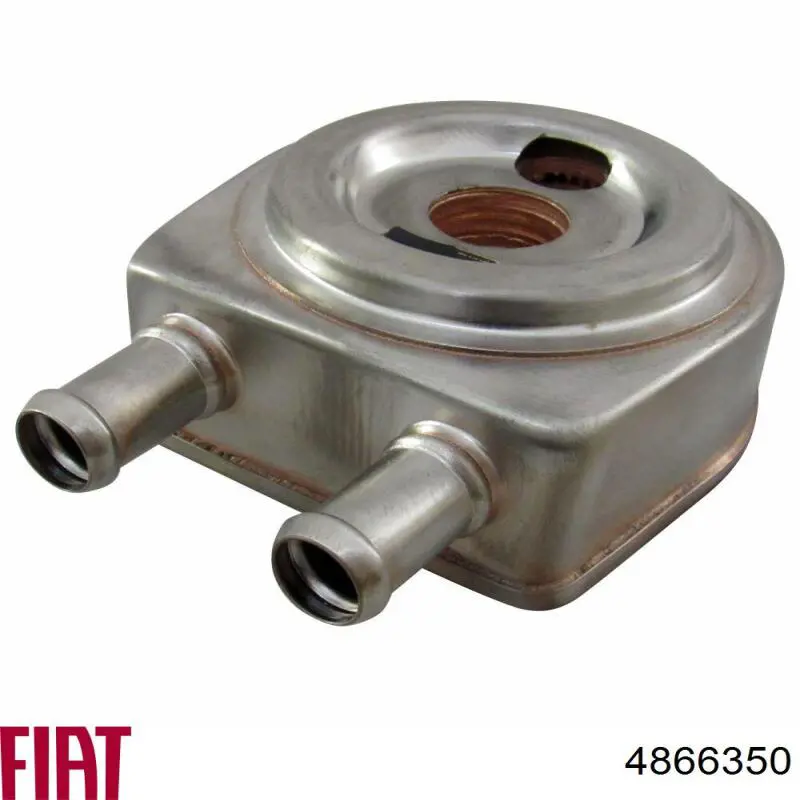 Radiador de óleo (frigorífico), debaixo de filtro Fiat/Alfa/Lancia 4866350