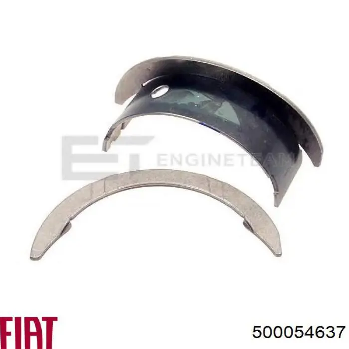Folhas inseridas principais de cambota, kit, padrão (STD) Iveco 2995574 preço, a partir de 36,72 EUR