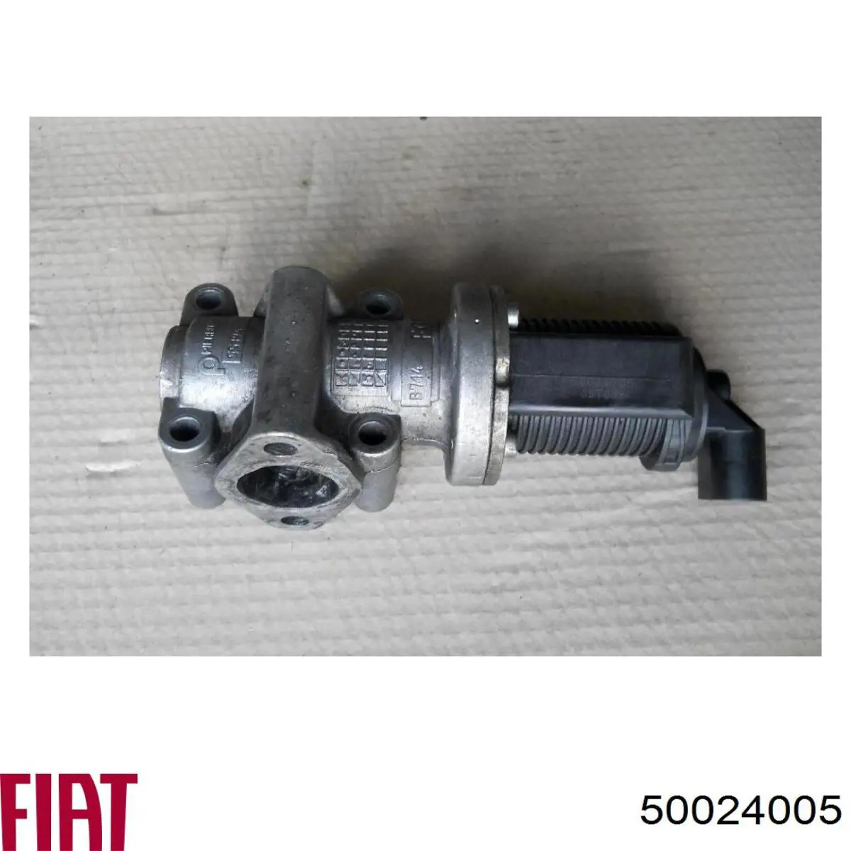50024005 Fiat/Alfa/Lancia Válvula EGR de recirculação dos gases