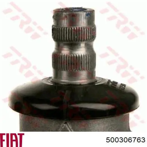 Cremalheira da direção 500316265 Iveco