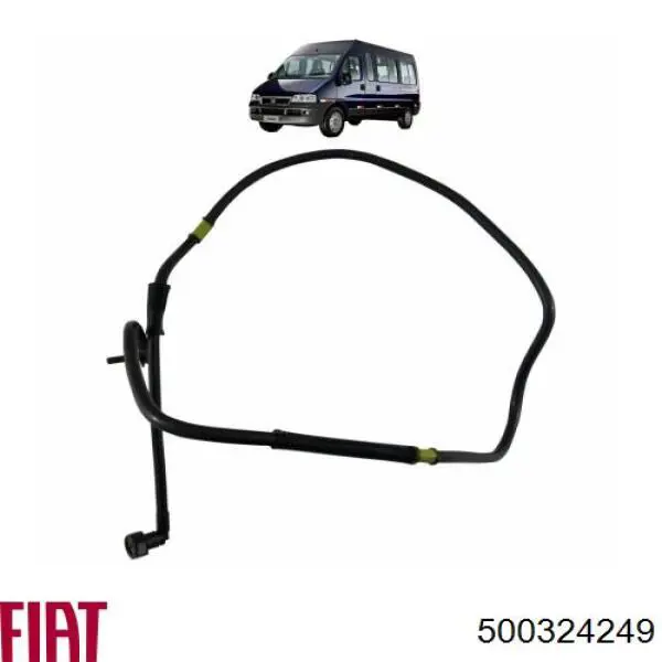 500324249 Fiat/Alfa/Lancia Anel de vedação, universal