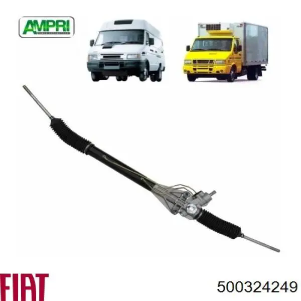500324249 Fiat/Alfa/Lancia Anel de vedação, universal