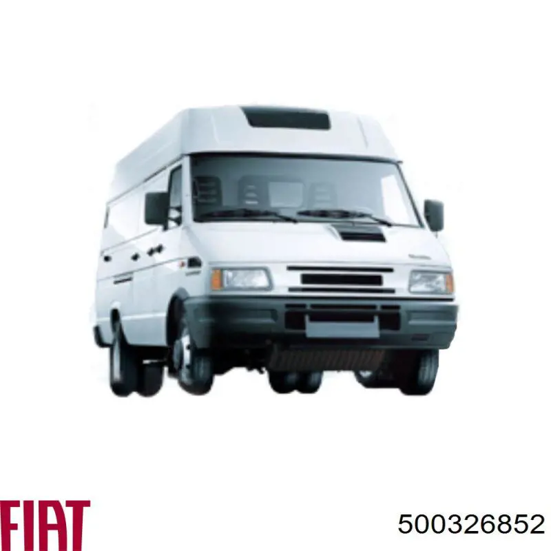 Compre 500326852 Iveco Consola de reguladora de tensão da correia do mecanismo de distribuição de gás