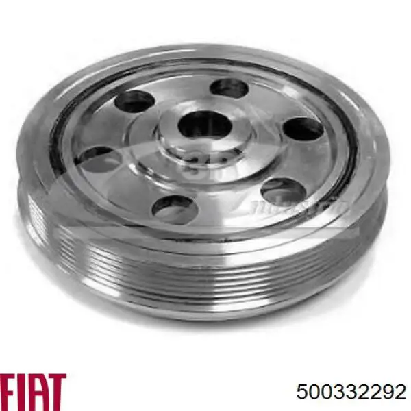 Compre 500332292 Fiat/Alfa/Lancia Polia de cambota