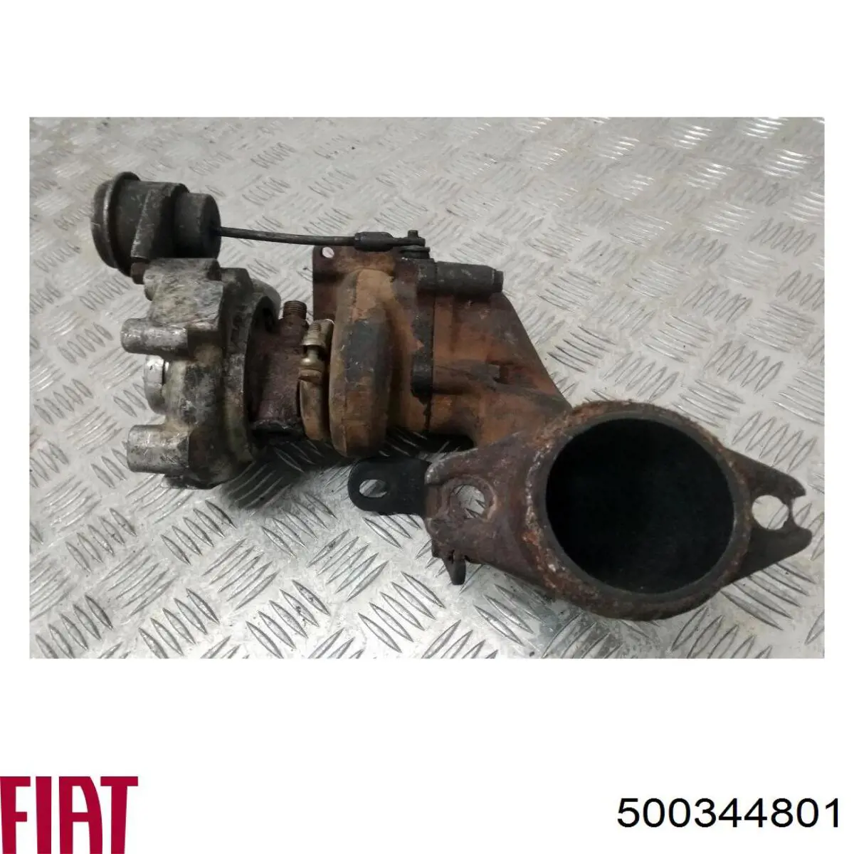 Compre 500344801 Fiat/Alfa/Lancia Turbina
