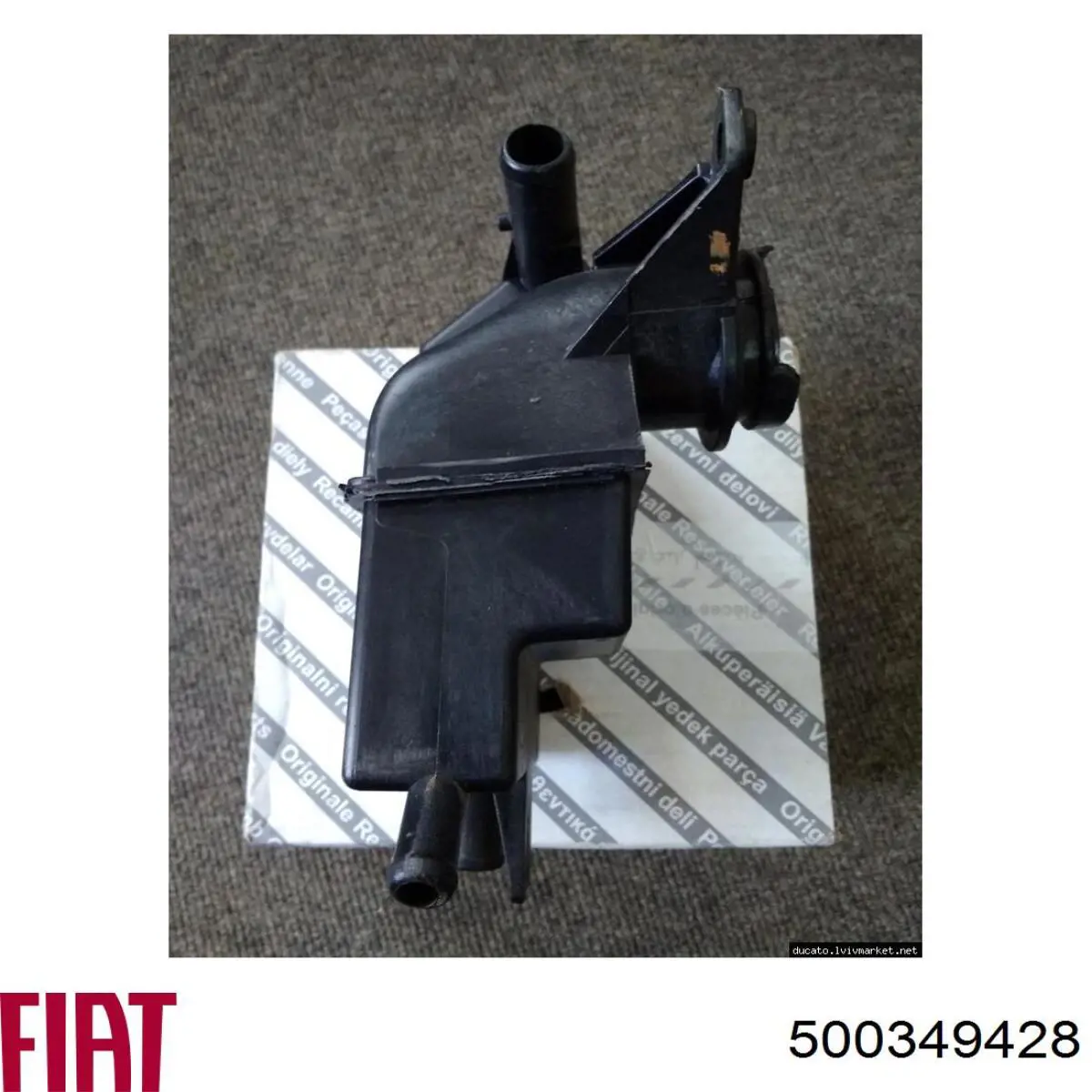 0500349428 Fiat/Alfa/Lancia Separador de óleo (separador) do sistema de ventilação de cárter