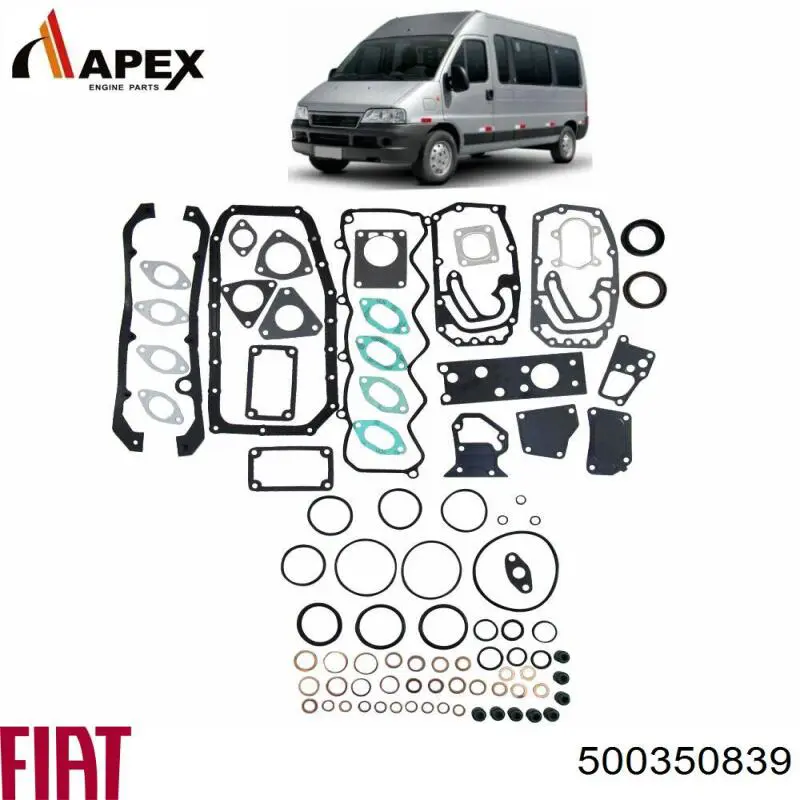 Cabeça de motor (CBC) Fiat/Alfa/Lancia 500350839 preço, a partir de 977,84 USD