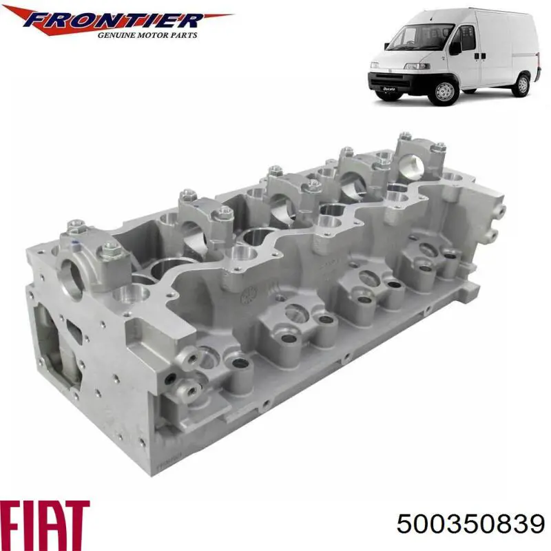 Cabeça de motor (CBC) 500350839 Fiat/Alfa/Lancia