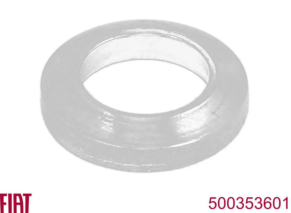 500353601 Fiat/Alfa/Lancia Arruela de parafuso do injetor