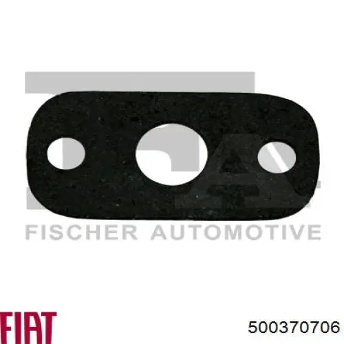 500370706 Fiat/Alfa/Lancia Vedante de mangueira de derivação de óleo de turbina
