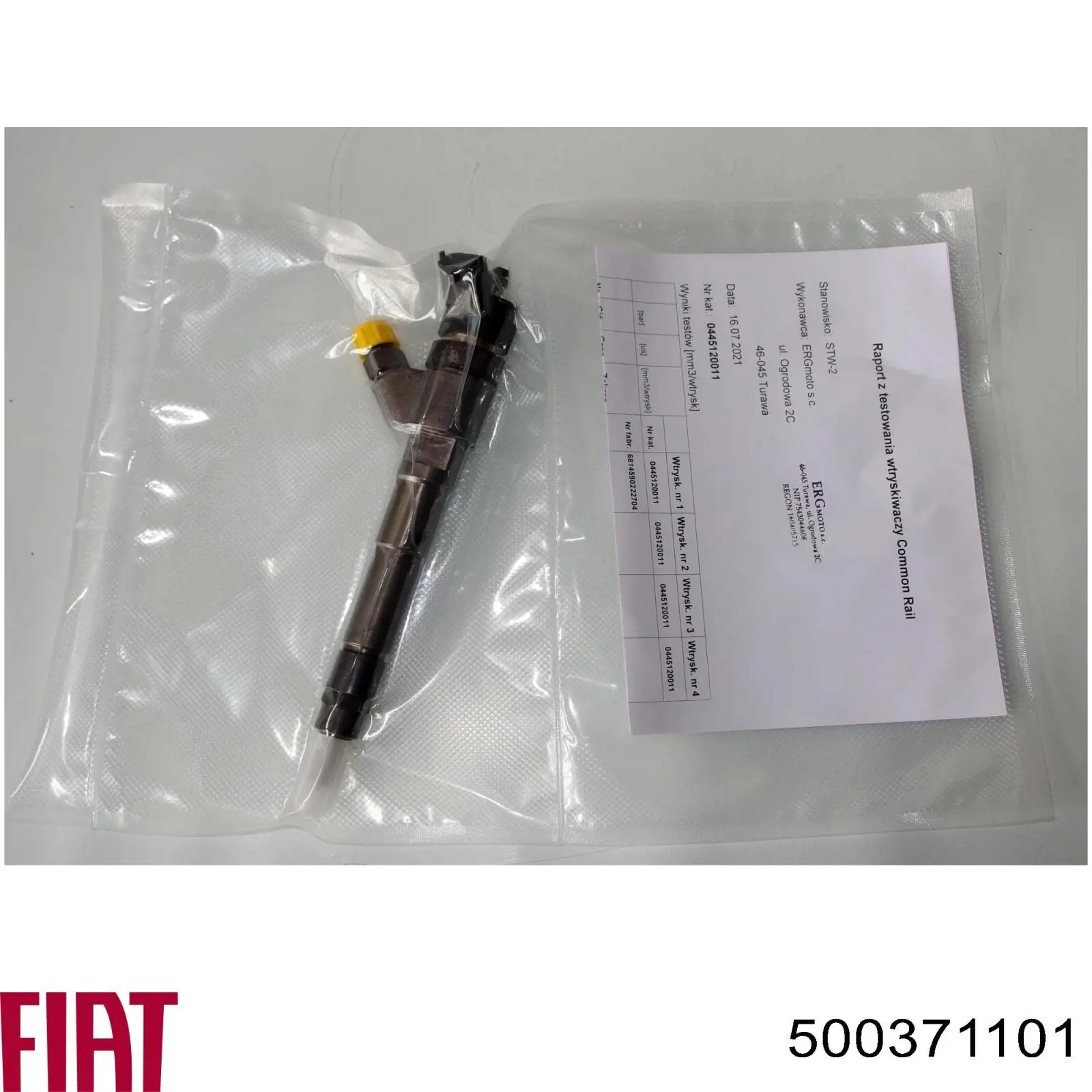Compre 500371101 Fiat/Alfa/Lancia Injetor de injeção de combustível