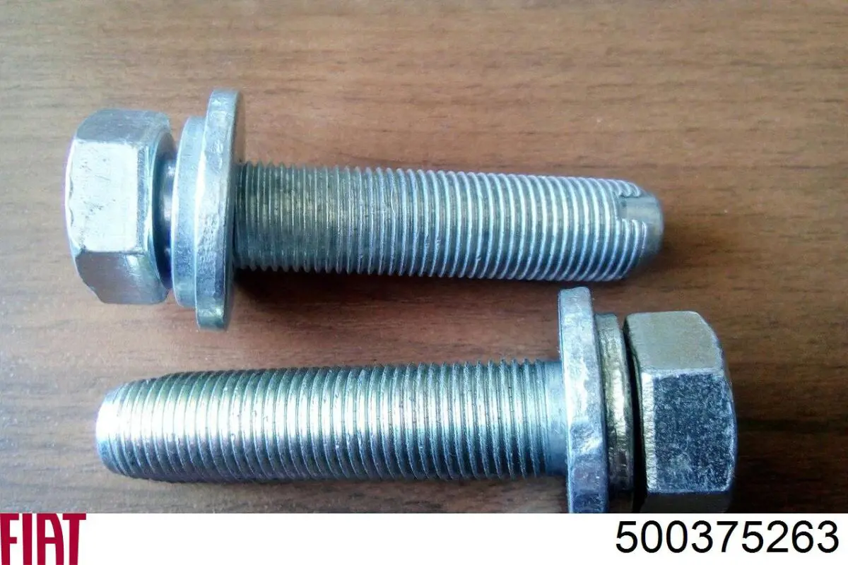 Compre 500375263 Fiat/Alfa/Lancia Parafuso da polia de cambota