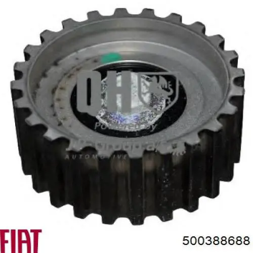 500388688 Fiat/Alfa/Lancia Rolo parasita da correia do mecanismo de distribuição de gás