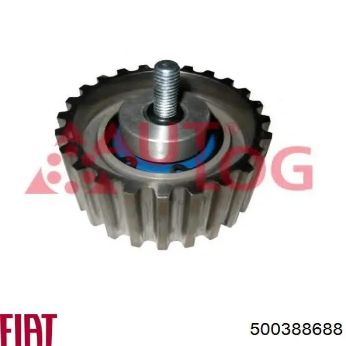 Rolo parasita da correia do mecanismo de distribuição de gás Fiat/Alfa/Lancia 500388688 preço, a partir de 30,40 USD