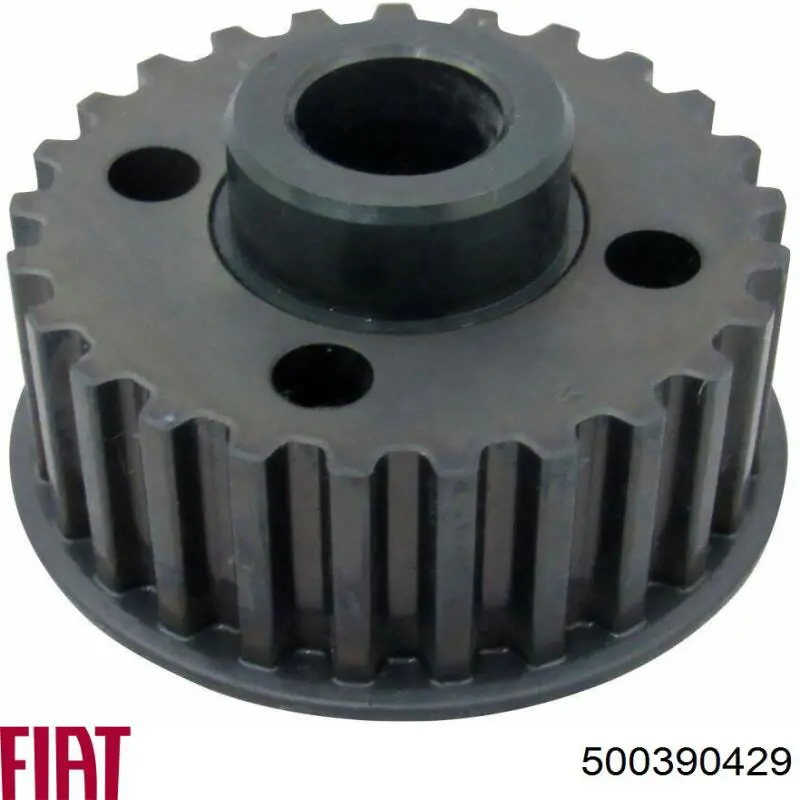 Compre 500390429 Fiat/Alfa/Lancia Engrenagem de cadeia da roda dentada de acionamento de cambota de motor