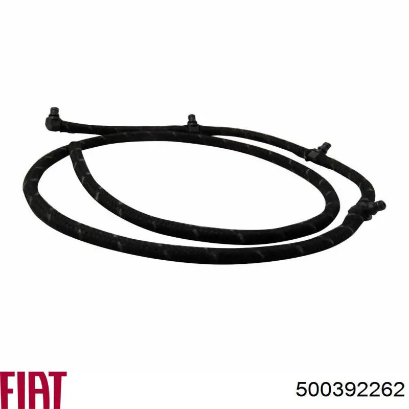 Tubo de combustível, inverso desde os injetores Fiat/Alfa/Lancia 500392262 preço, a partir de 26,33 USD