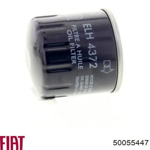 Filtro de óleo 50055447 Fiat/Alfa/Lancia