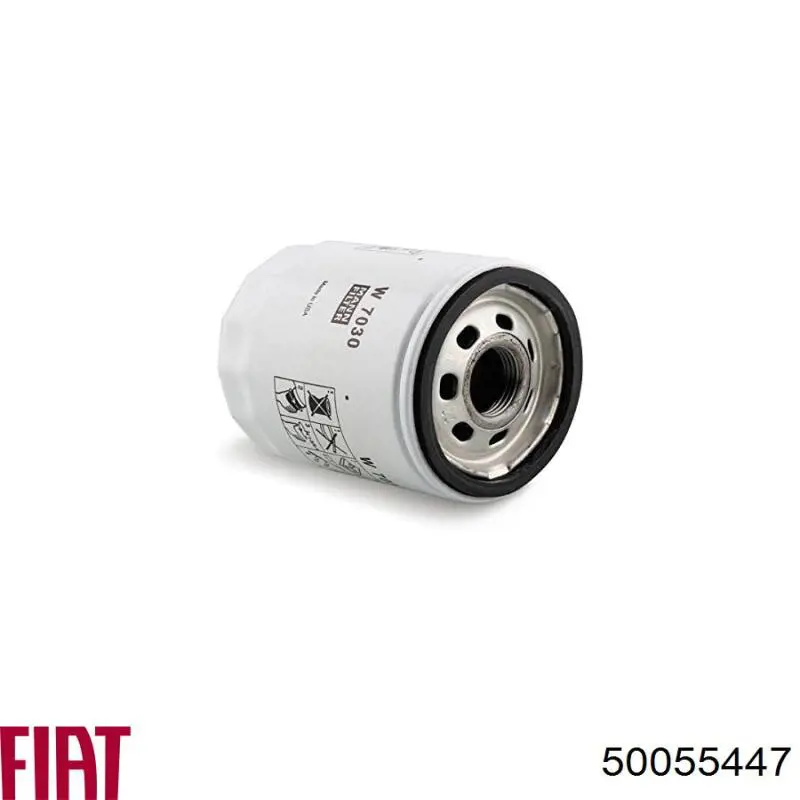 Filtro de óleo Fiat/Alfa/Lancia 50055447 preço, a partir de 8,94 USD