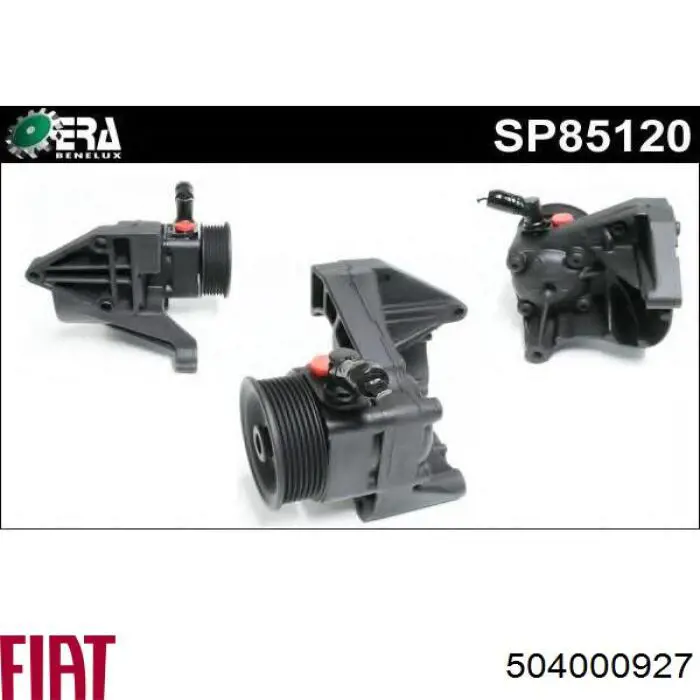 Bomba da Direção hidrâulica assistida Fiat/Alfa/Lancia 504000927 preço, a partir de 91,94 USD