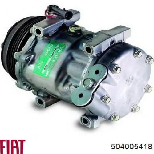504005418 Fiat/Alfa/Lancia Compressor de aparelho de ar condicionado
