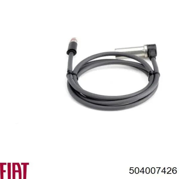 Sensor dianteiro de ABS 504007426 Fiat/Alfa/Lancia