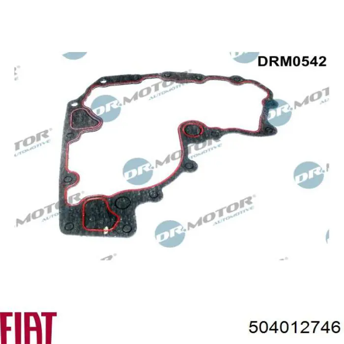 504012746 Fiat/Alfa/Lancia Vedante de bomba de óleo