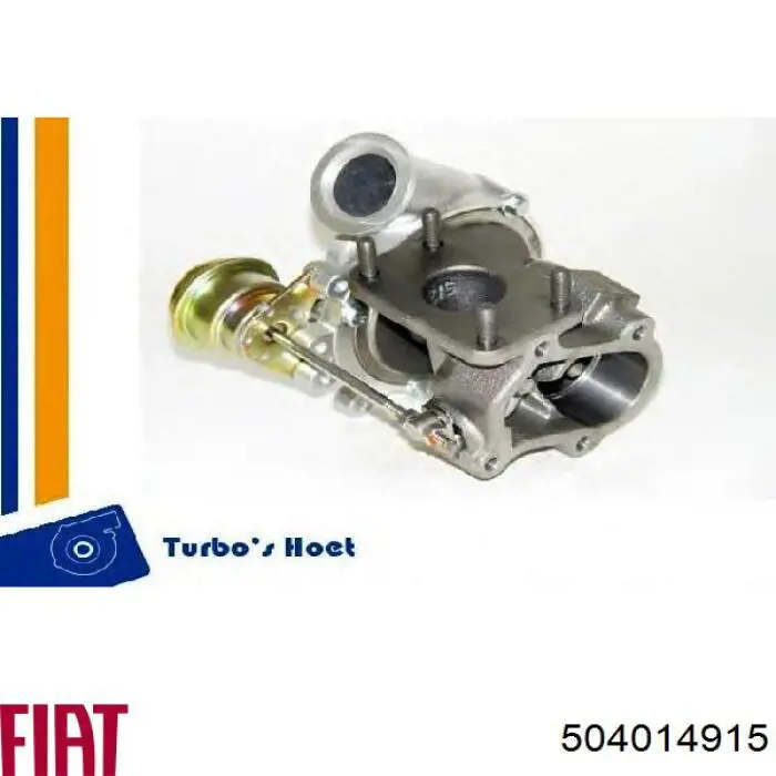 Turbina Fiat/Alfa/Lancia 504014915 preço, a partir de 547,89 USD