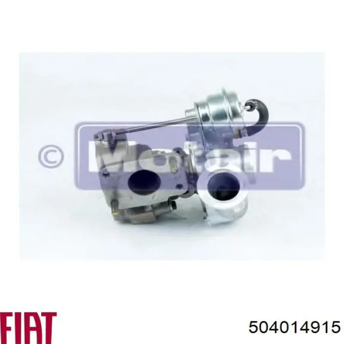 Turbina Fiat/Alfa/Lancia 504014915 preço, a partir de 303,63 USD