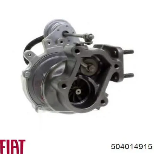 504014915 Fiat/Alfa/Lancia Turbina