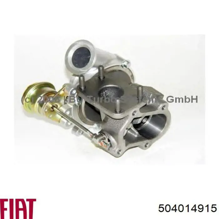 Compre 504014915 Fiat/Alfa/Lancia Turbina