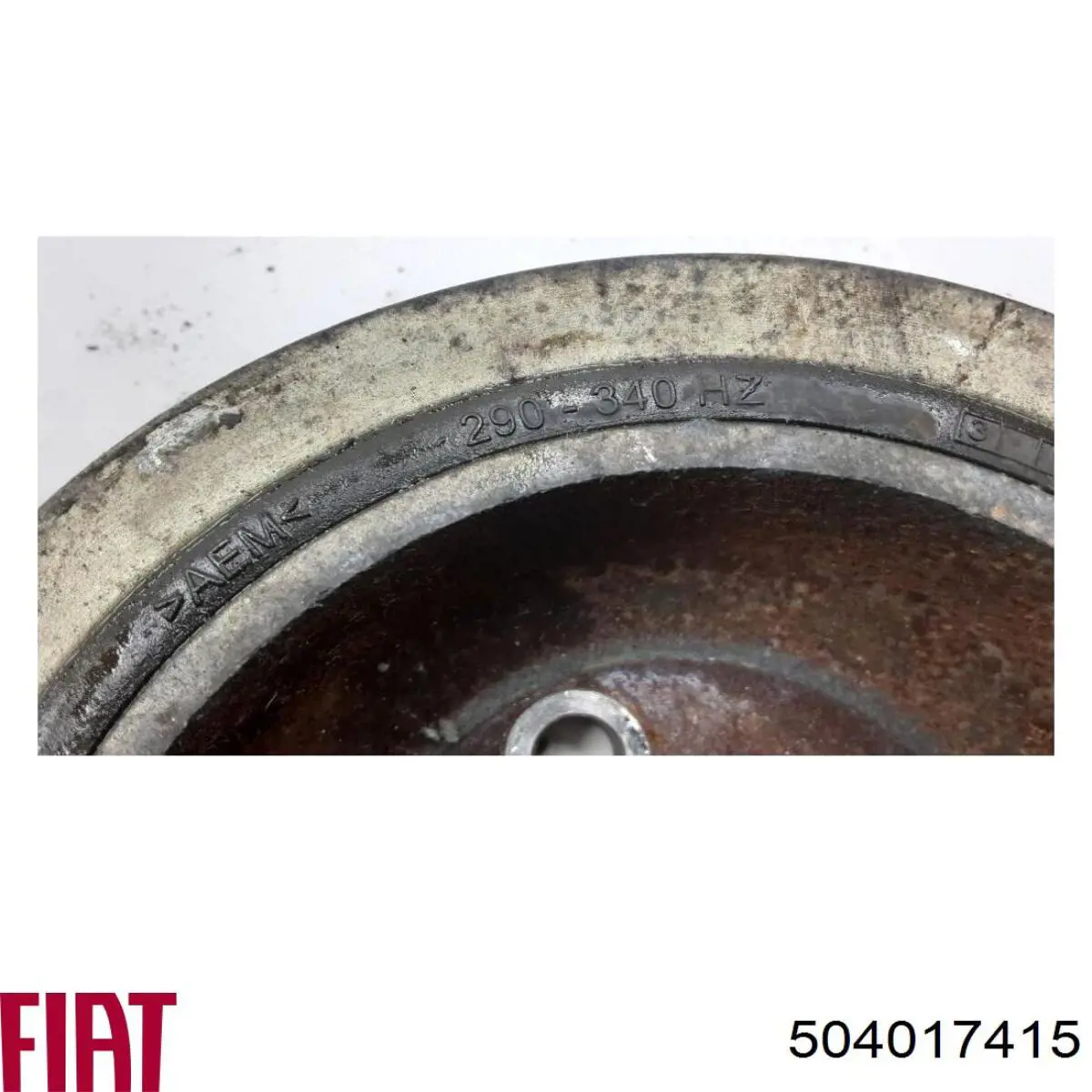 Polia de cambota Fiat/Alfa/Lancia 504017415 preço, a partir de 64,70 USD