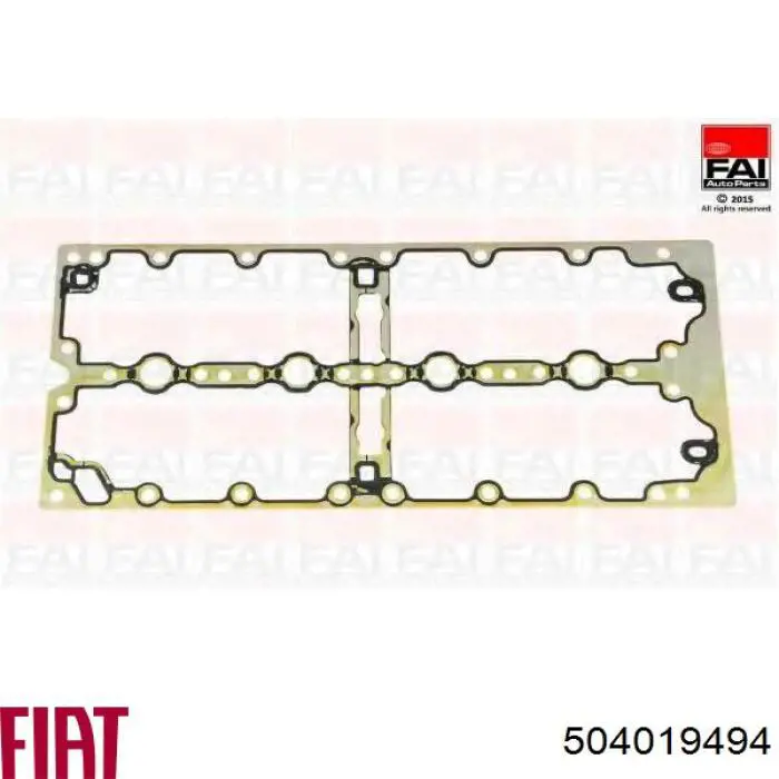 Compre 504019494 Fiat/Alfa/Lancia Vedante de tampa de válvulas de motor