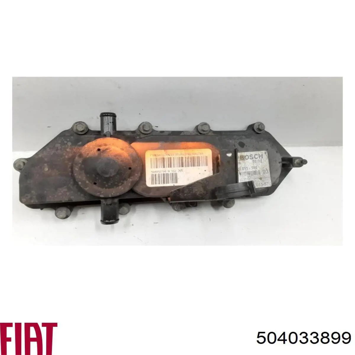504033899 Fiat/Alfa/Lancia Separador de óleo (separador) do sistema de ventilação de cárter