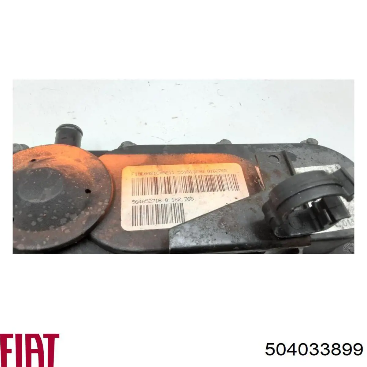 Separador de óleo (separador) do sistema de ventilação de cárter Iveco 504033899